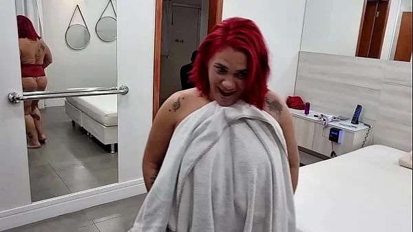 Bastidores com muito anal e Dp com a safada Suzan BBw em sua primeira vez gravando