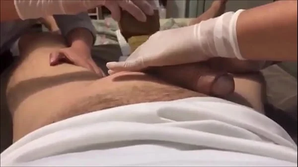 Falangmann 4 Hand Happy Ending Massage, Wax, and Fuck - MrHappyEndings dot com for More Exclusive Asian Massage Videos