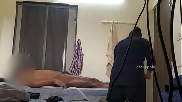 Happy ending massage ended in romance