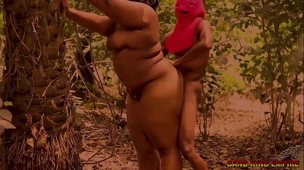 Big Ass Step Mom Fucking With African Farmer During Yam Festival