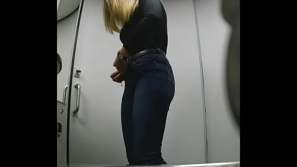 Train 1. Girls show their wet pussies in a train toilet