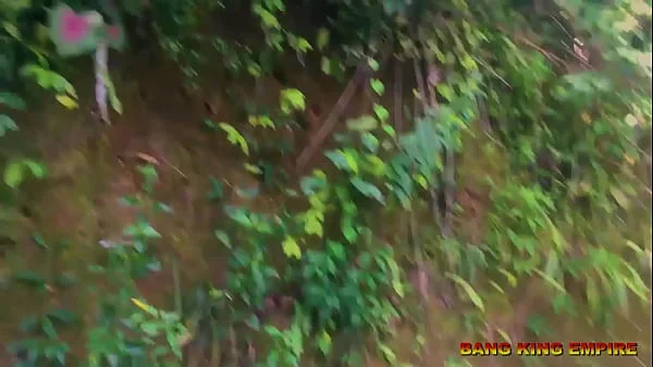 AMATEUR XXX NAUGHTY STEP AUNT MELISSA ROSE ON HARDCORE ROAD SIDE SEX   XXX 4K HOT FUCK