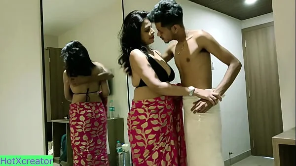 Rich Wife Fantasy Sex with Collage Boy! Hot Erotic Sex