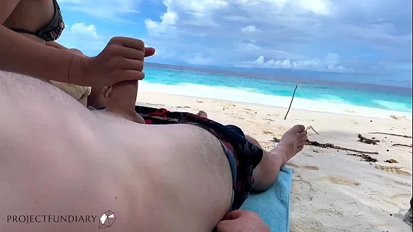 wild dick ride on public dream beach - projectfundiary