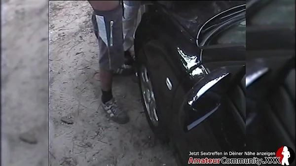Swinger couple gets joined by 2 guys during car sex in a public parking lot! amateurcommunity.xxx