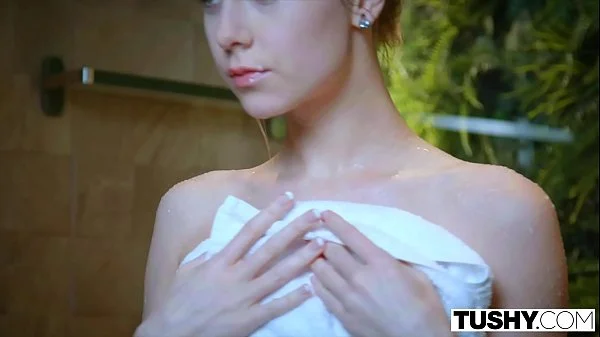 TUSHY Anal loving blonde student has hot sex with neighbor