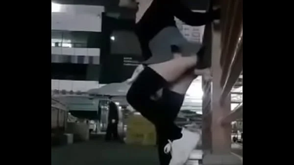 Girl fucks dildo at work