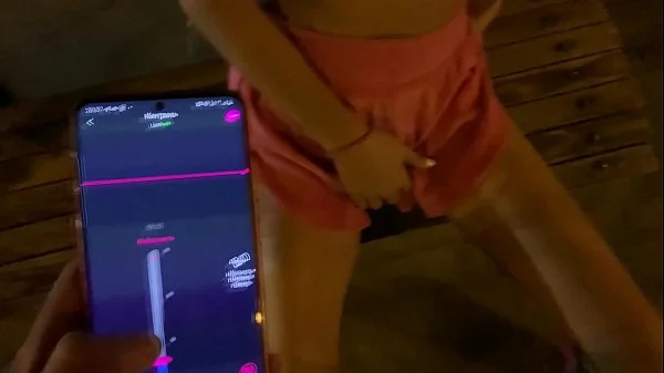 SWEET b. ORGASM CONTROL IN PUBLIC. ELEVATOR,STREET,MCDONALD'S. PEOPLE IN SHOCK