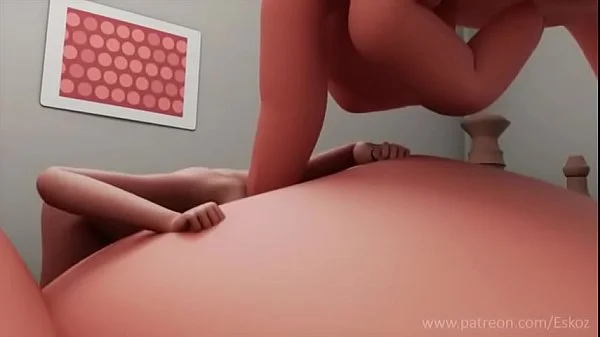 Lesbian Anal Vore