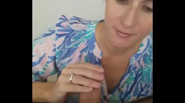 Wife blowjob swallow