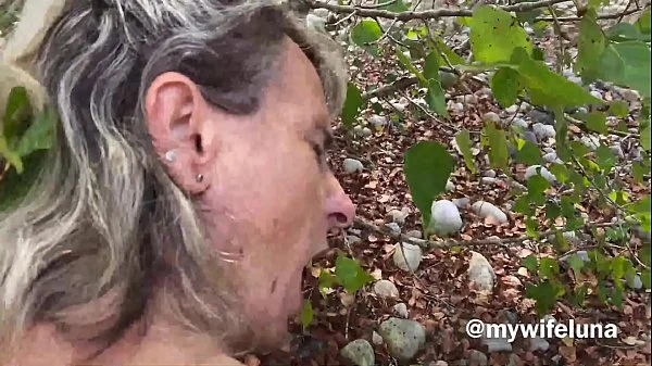 A simple river walk with Luna Green turns into a good fuck in her nice ass