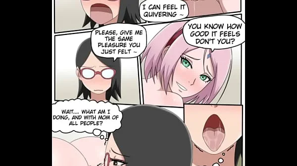 sarada uchiha fucking hard HD
