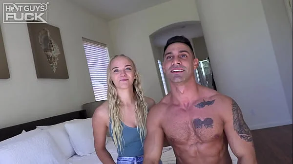 Ripped Euro Hunk Marcus Fucks His First American