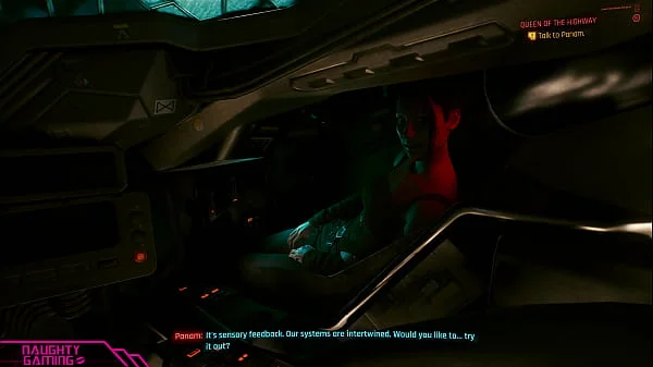 Cyberpunk 2077 Panam Sex Scene