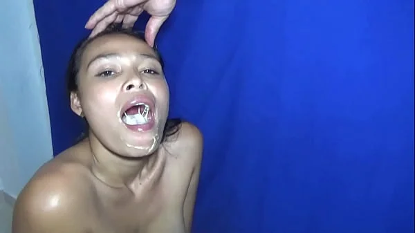 PUKING DEEPTHROAT TRAINING INITIATION SARAI!!!