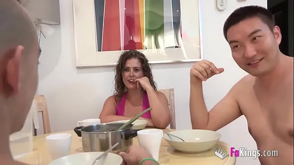 Montse wants to try her stepson's big cock