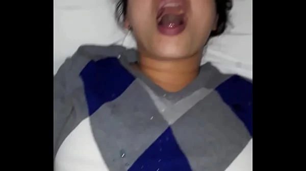 Sexy Asian Wife Cum Facial