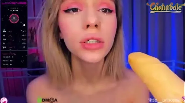Adorable Teen Talks Dirty and Squirts in her own face
