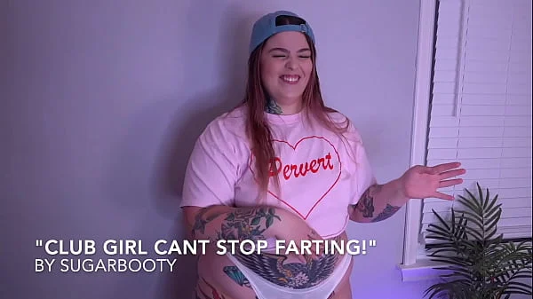 BBW Sugarbooty Juicy FARTING Compilation!