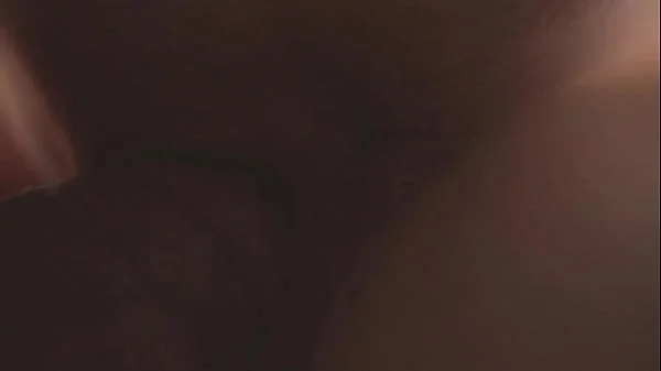 Slow-mo version: Close-up doggystyle pussy fucking