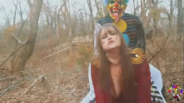 Fucking my step sister in the woods