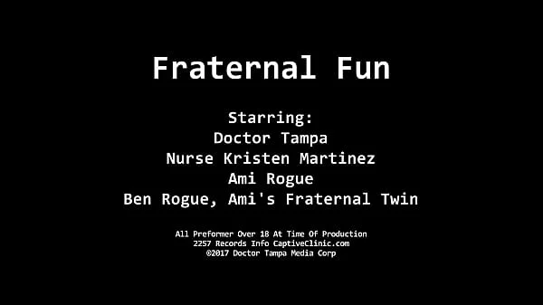 Fraternal Step Fun For Fraternal Step Twins Made To Fuck Each Other As Part Of Evil Doctor & Nurses Sick Medical Experiments - Starring Ami & Ben Rogue On