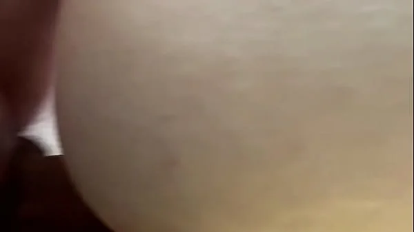 Slut wife brought her friend to our hotel room and he fucked her and came on her ass - Annabelle