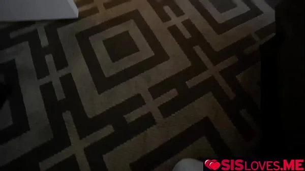 Stepsister Savannah Sixx enjoying that hard pussy pounding