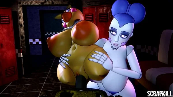 Ballora x Springtrap fuck - Scrapkill