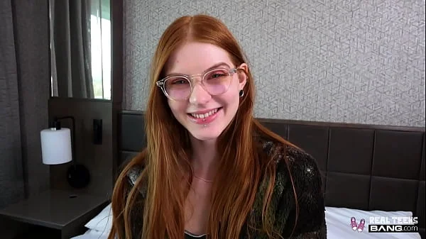 Real Teens - PAWG Redhead Jane Rogers Dicked Down During Porn Casting