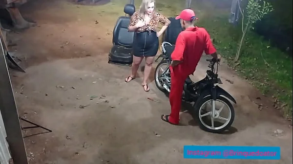 Corninho trouxe a mulher loira para Inês Ventura pagar a dívida do mecânico ??  pago com xerecard Inês Ventura