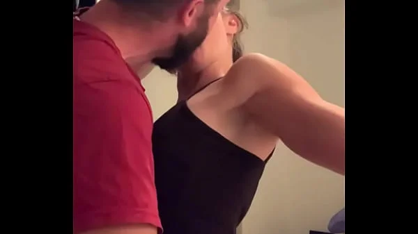 Kissing my milf slave