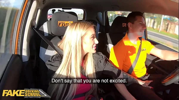 FakeDrivingSchool Daisy Lee thinks Blowjob Lessons Are More Fun