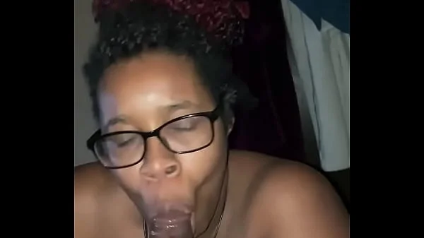Cum in her mouth