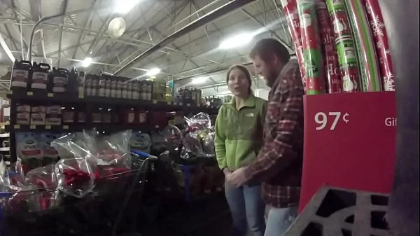 Un quickie dans le supermarché