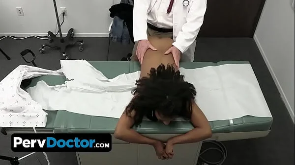 Gorgeous Ebony Princess Gets Fully Stripped And Pounded In The Doctors Office During Chek Up