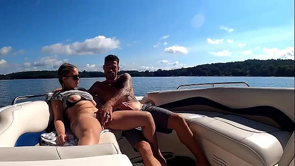 Last few weeks of summer so we had to get in some hot sex on the lake