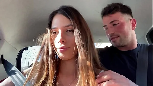 POV sex on the Uber with b. Nicols