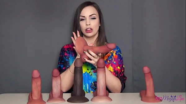 Reviewing the MOST REALISTIC DILDOS! RealCock2 - ImMeganLive