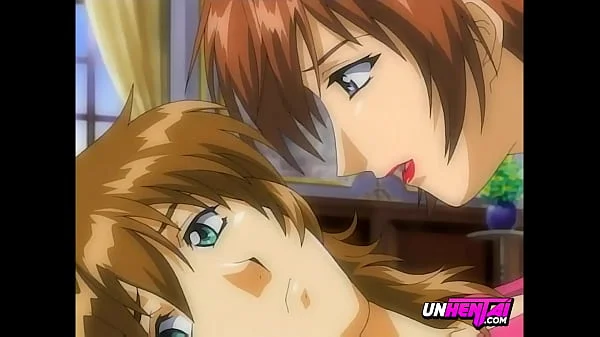 Horny Lesbian Friends Attend an Orgy | Hentai Uncensored