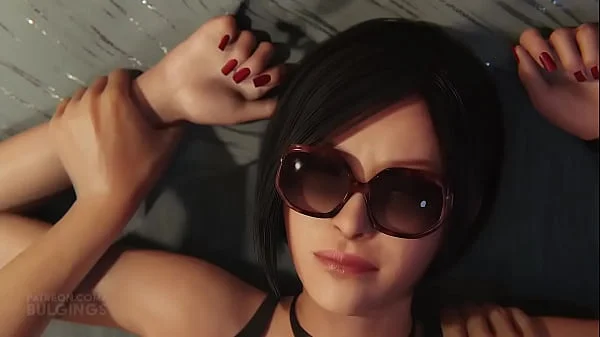 resident evil 2 remake - Ada Wong creampie