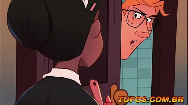 Empregada deu o cu durante a faxina! Os Sacanas Filminho