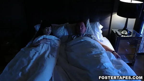 Becky Bandini prepares a welcome stepfamily 4some fuck for their new foster stepdaugther Judy Jolie. They start a sexual bonding and shared with a cum.