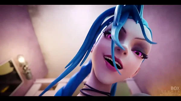 Jinx Bathroom Fuck (fireboxstudio)