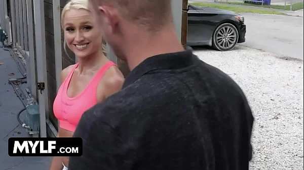 MYLF - Hot MILFS Gets Their Dripping Wet Pussies Plowed By Man Meat Sausages On Summertime