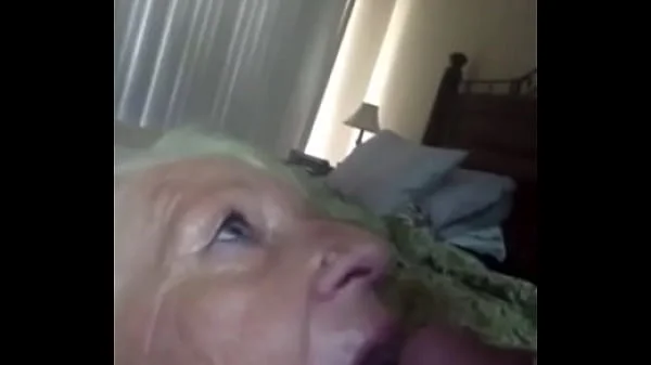 Granny take the juice