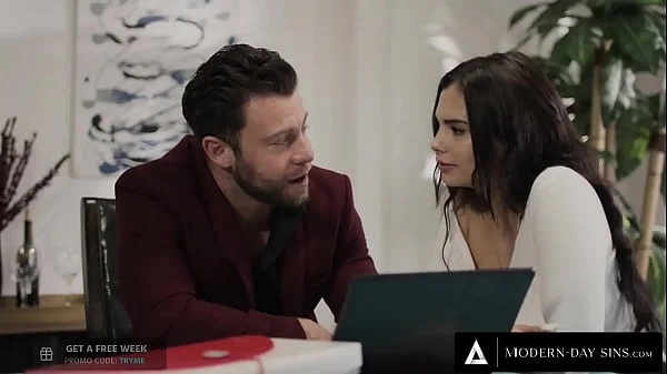 MODERN-DAY SINS - Cheating Husband Fucks Sneaky Mistress In Secret While Wife Waits In Other Room
