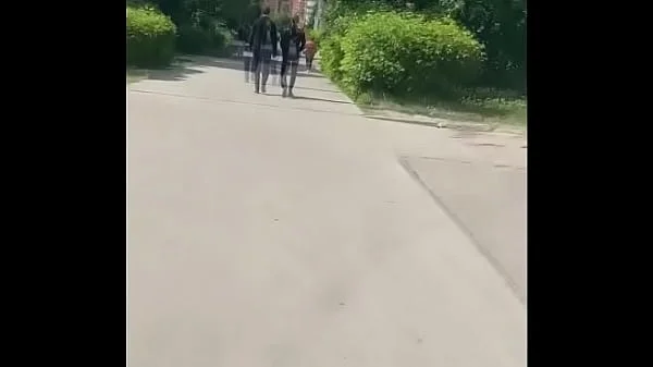 Ki-Sim sucking off a stranger on the street (not fake)