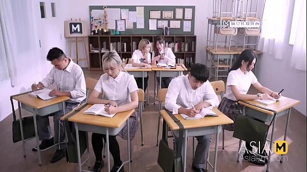 Trailer-Summer Exam Sprint-Shen Na Na-MD-0253-Best Original Asia Porn Video