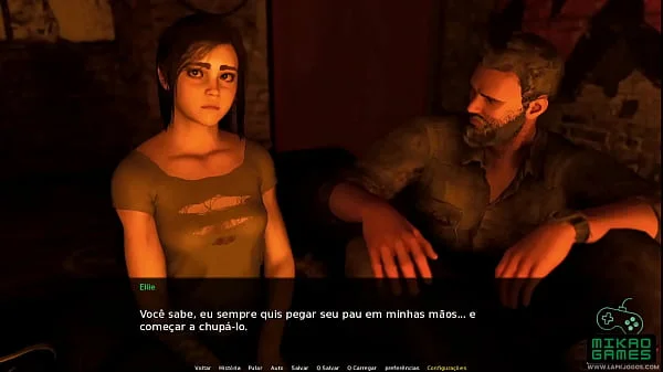 The last of Us Noite de Sexo Oral com Ellie